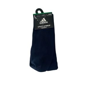 Adidas Utility Stirrup‎ Baseball 1 Pair Size L NWT